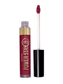 Batom Líquido Matte Avon Power Stay Vermelho Terra 16h