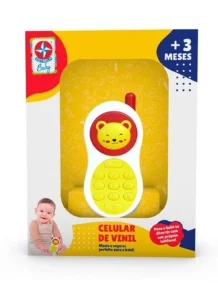 Mordedor Celular Vinil Estrela