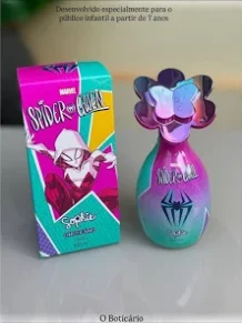Colônia Infantil Sophie Spider Gwen 100ml