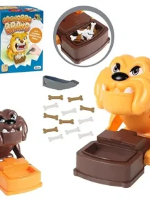 Brinquedo Cachorro Bravo Morde Dedo Diversão Família - Zein