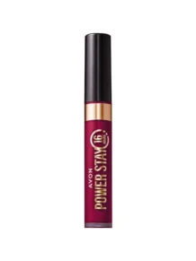 Batom Líquido Matte Avon Power Stay Vermelho Radiante 16h