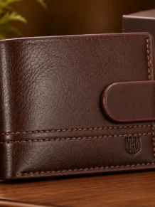 Carteira Masculina Sintetico Coffee (Café)