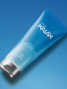 Gel 2 em 1 para Barbear e Pós Barba Kaiak