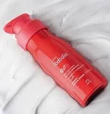 Creme Tododia Morango e Baunilha Dourada 400 ml