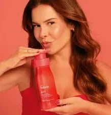 Body Splash Todo dia Morango e Baunilha Dourada 200 ml