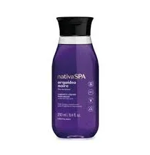 Sabonete Líquido Perfumado Nativa Spa Orquídea Noire 250ml
