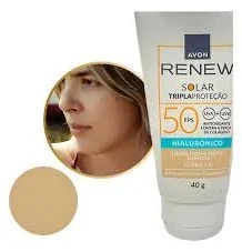 Renew Solar Fps 50 Cor Clara 1.0 40g