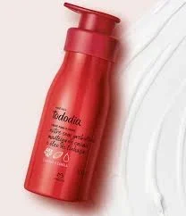Creme Desodorante Nutritivo para o Corpo Tododia Tâmara e Canela 400 ml