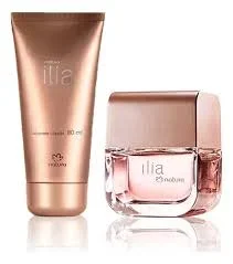 Presente Dia das Mães Natura Ilía Tradicional (Perfume + Hidratante Corporal)