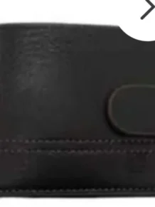 Carteira Masculina Sintético Preta