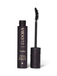 Máscara De Cílios Turbo Dimension Eudora Make 10G