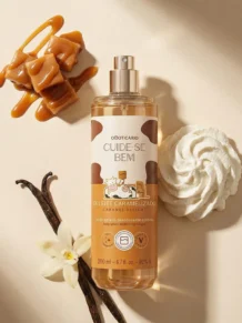 Body Splash Desodorante Colônia Cuide-Se Bem Deleite Caramelizado 200Ml