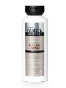 Shampoo Match Science Pré E Pós-Química 300Ml