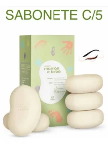 MMBB SABONETE EM BARRA 5X100G