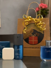 Kit Presente Masculino Natura Biografia (3 produtos)