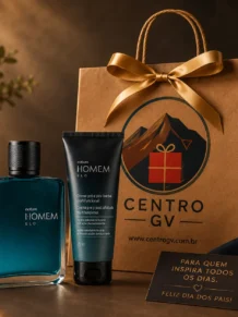 Kit Natura Homem Elo: Perfume Homem Elo 100ml + Barba Multiuso Homem Elo 75ml