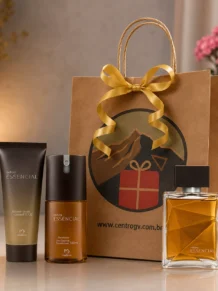 kit Presente Masculino Natura Essencial Completo (3 produtos)