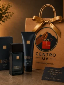kit Presente Avon Black Essential Dark Especial