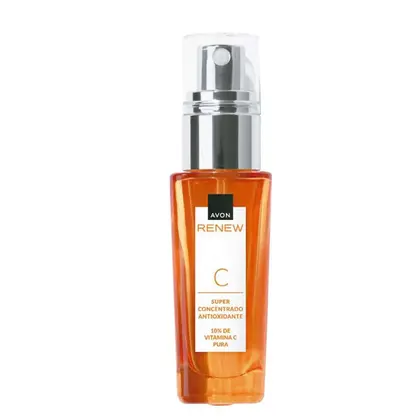 Presente Renew Vitamina C + Hidratante Protetor Solar Avon - Imagem 2