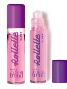 Brilho Labial Rollette Tutti Frutti Collor Trend Avon 5,5ml