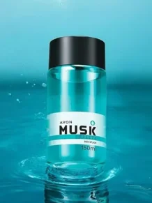 Musk Freeze Body Splash