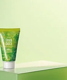 Desodorante em Creme Antitranspirante 48h de Proteção Erva-Doce