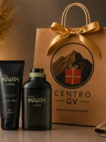 Kit Natura Kaiak Urbe Colônia + Shampoo Para Cabelo E Corpo