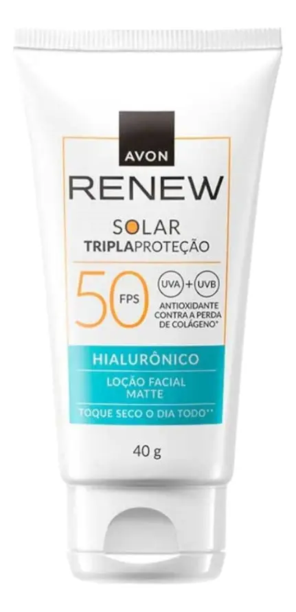 Kit Renew Hialurônico: Hidratante Preenchedor+protetor Fps50 - Imagem 2