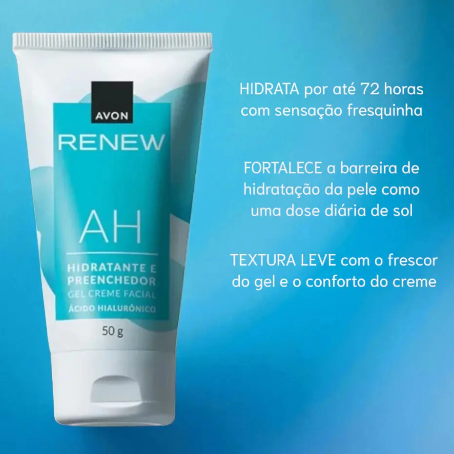 Kit Renew Hialurônico: Hidratante Preenchedor+protetor Fps50 - Imagem 5