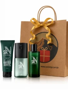 Kit Presente Masculino clássico com uma fragrância que faz sucesso desde 1979.