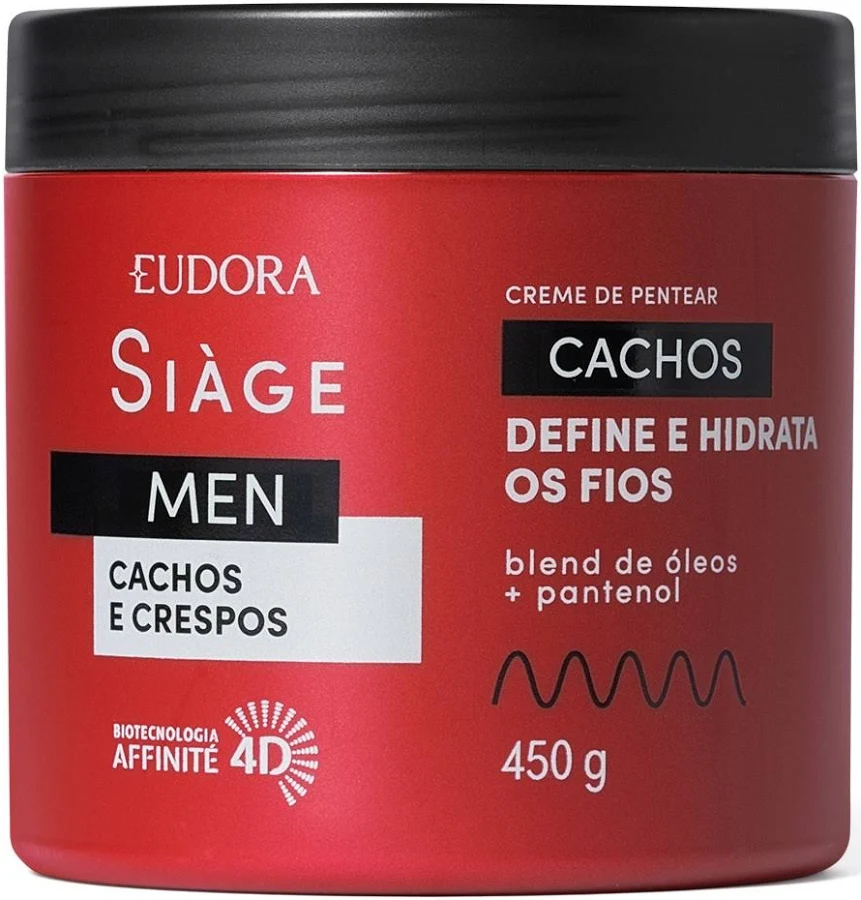 Creme para Pentear Siàge Men Cacheados 450g - Imagem 6