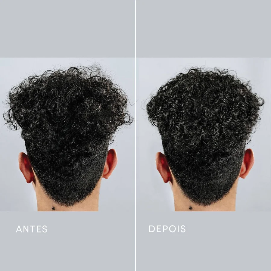 Creme para Pentear Siàge Men Cacheados 450g - Imagem 4