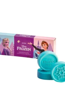 Kit 3 Sabonetes em Barra Frozen