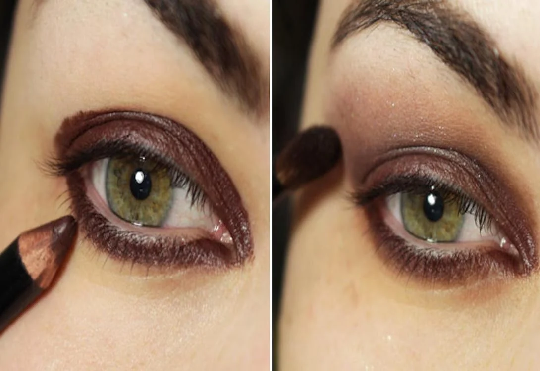 Lápis Kajal para Olhos Una Artisan Marron - Imagem 4