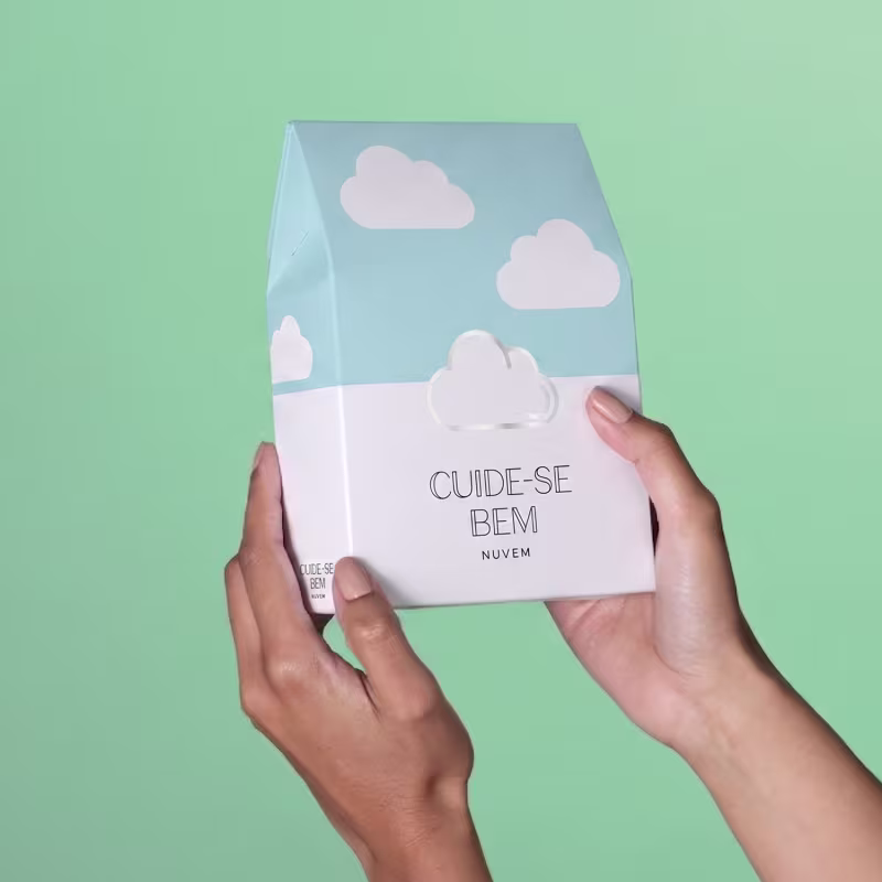 Kit Presente Cuide-se Bem Nuvem Loção Corporal e Creme para as Mãos (2 Itens) - Imagem 4