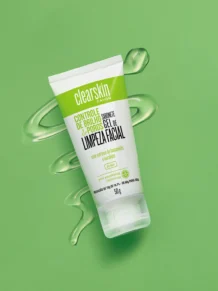 Sabonete Gel De Limpeza Facial Avon Clearskin 50g