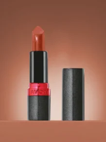 Avon Ultra Color Batom Brilhante FPS 15 Nude Terracota Glow