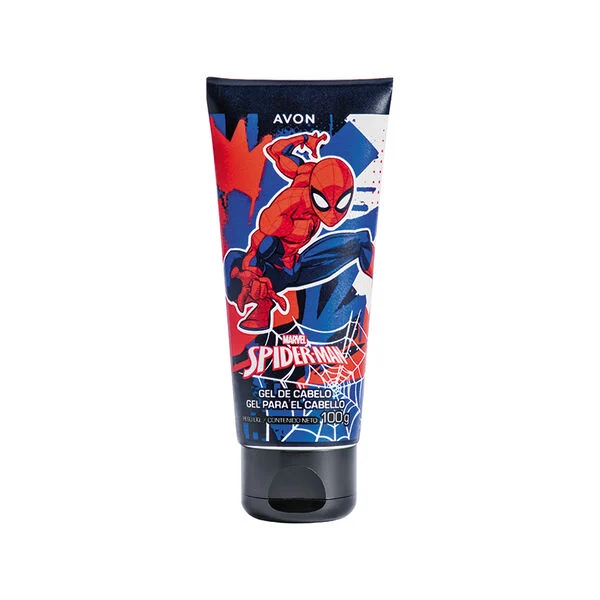 Gel para Cabelos Homem-Aranha Avon 100g