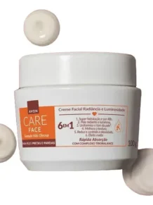 Avon Care Creme Facial Radiância e Luminosidade 6 em 1 100g