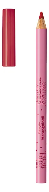 Avon Color Trend Lapis Delineador Kiss para Olhos e Boca Pink Dopamina - Imagem 2
