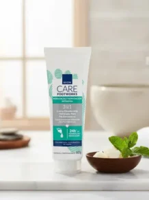 Creme Desodorante para Pés Footworks Extrassecos 80g